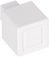 Ручка KNOB FORMANI SQUARE JB20M (белый)